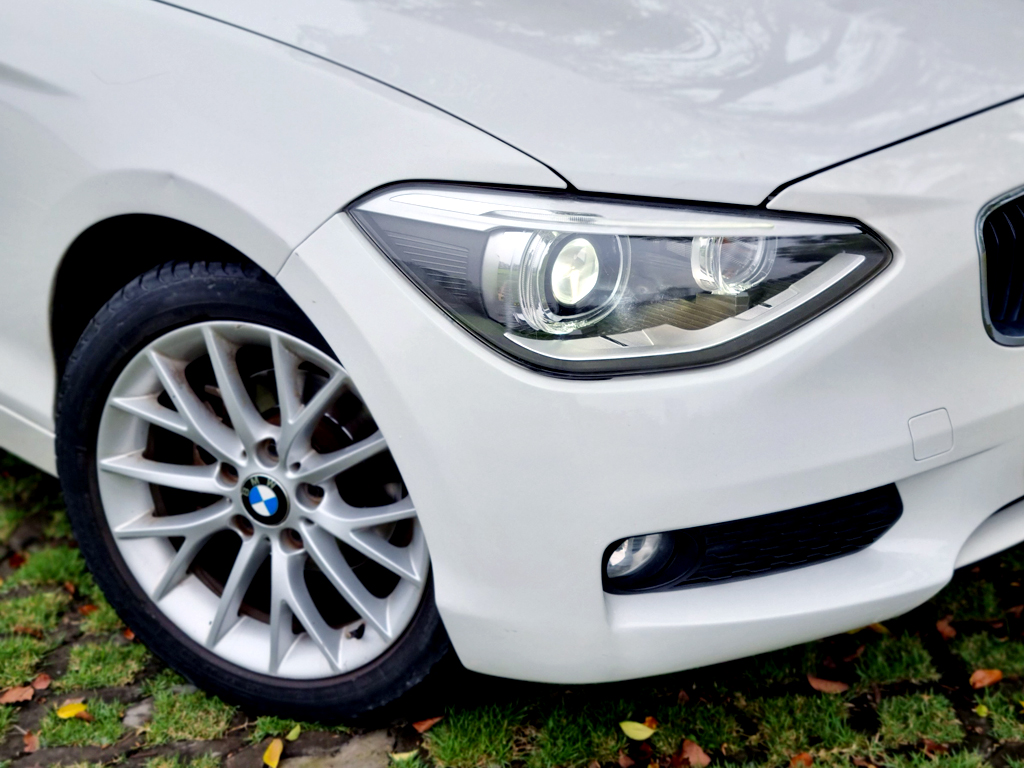 BMW 116i Trắng 2014