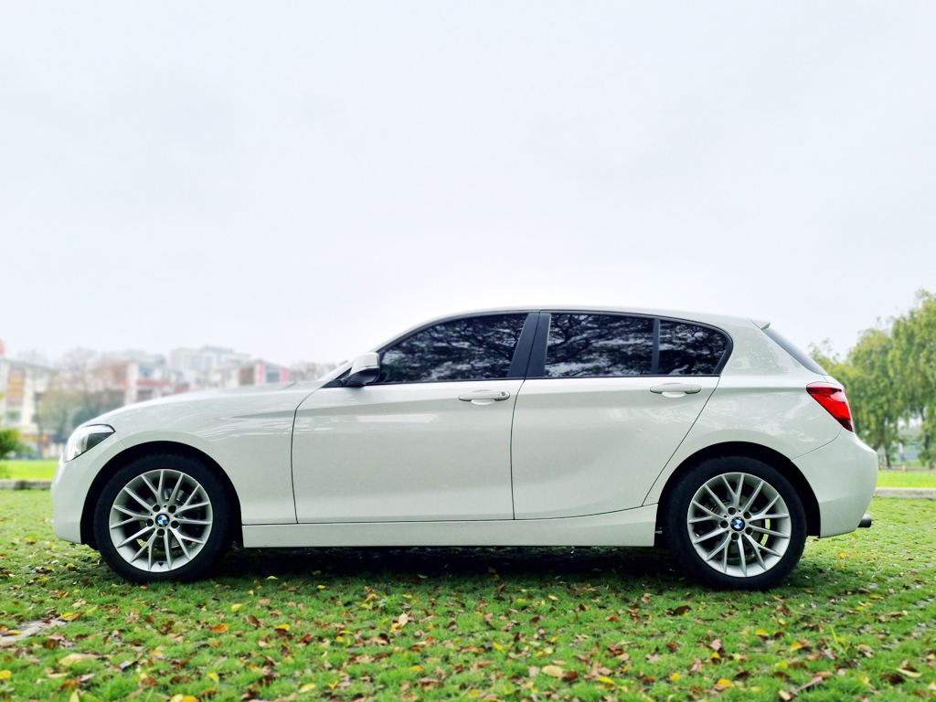 BMW 116i Trắng 2014