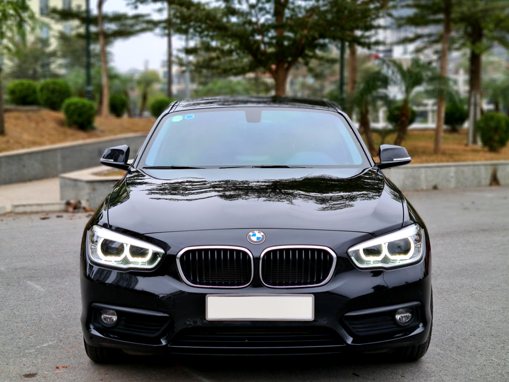 BMW 118i 2018 Đen