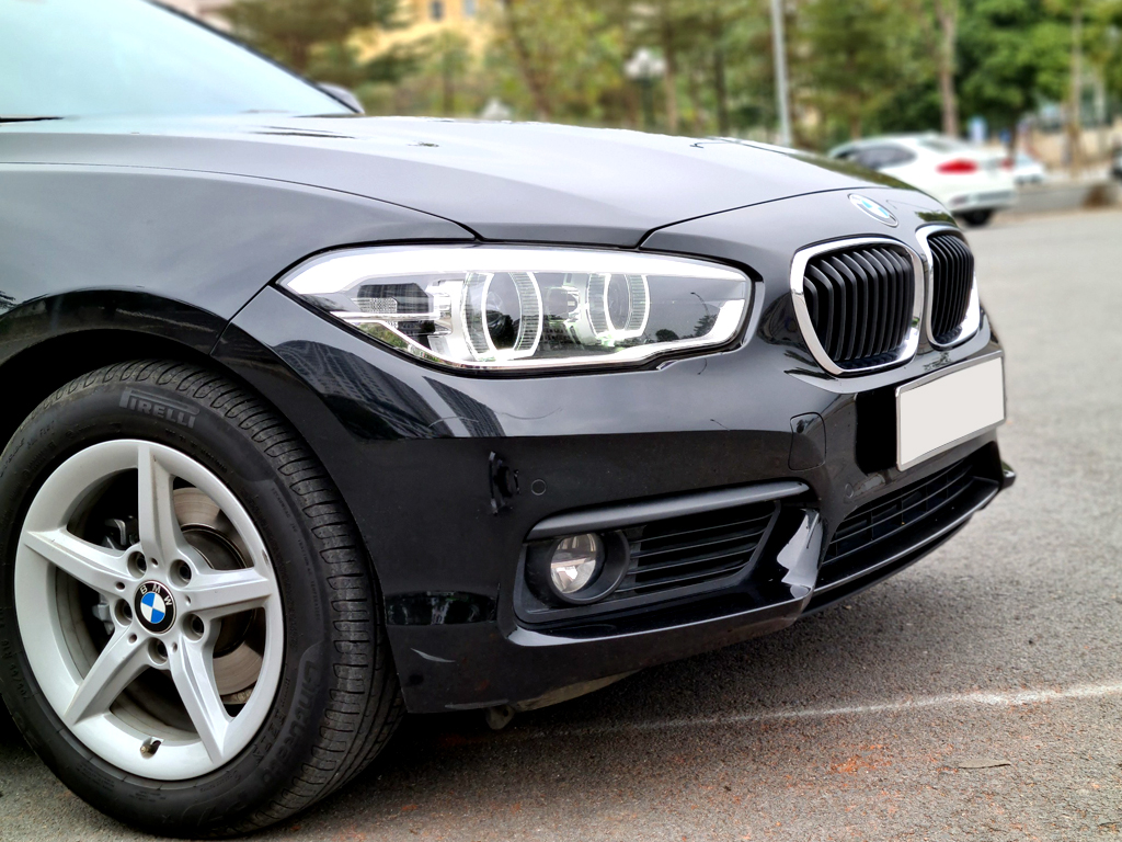 BMW 118i 2018 Đen