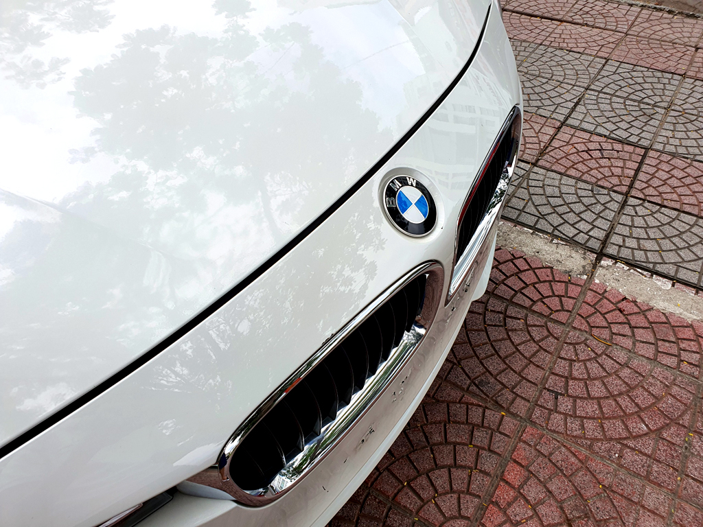 BMW 320i 2015 Trắng Kem