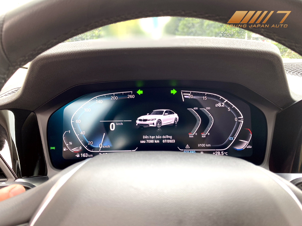 BMW 330i 2019 Trắng