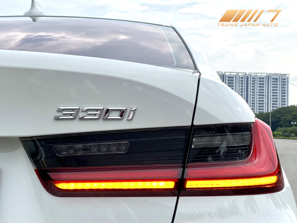 BMW 330i 2019 Trắng