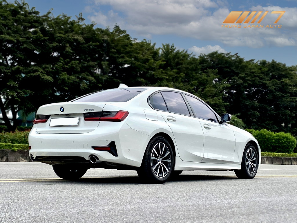 BMW 330i 2019 Trắng