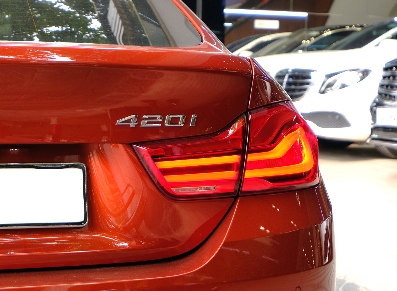BMW 420i Grandcoupe