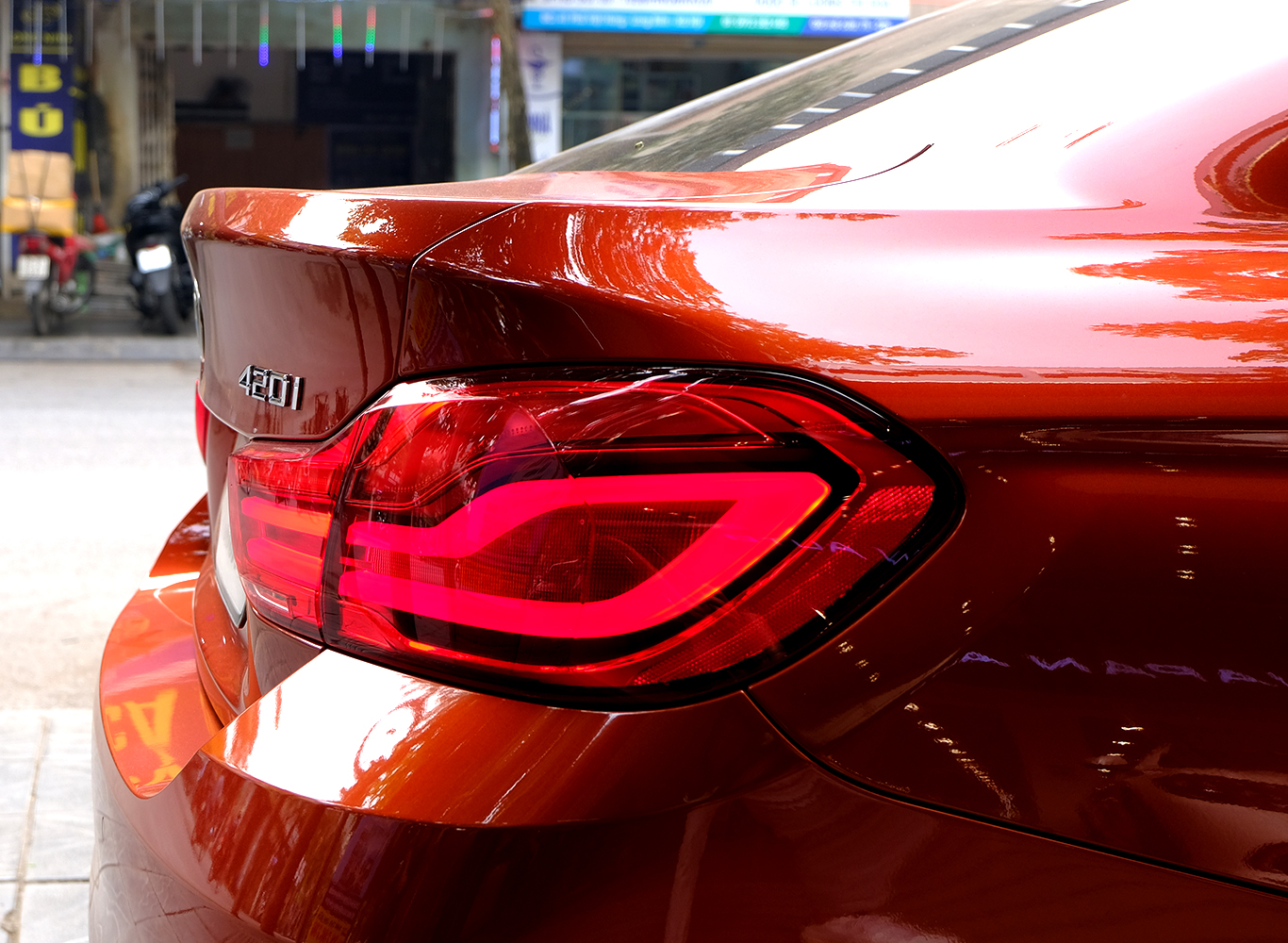 BMW 420i Grandcoupe
