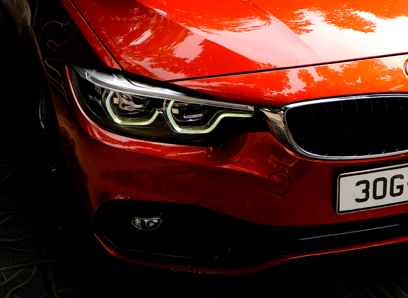 BMW 420i Grandcoupe