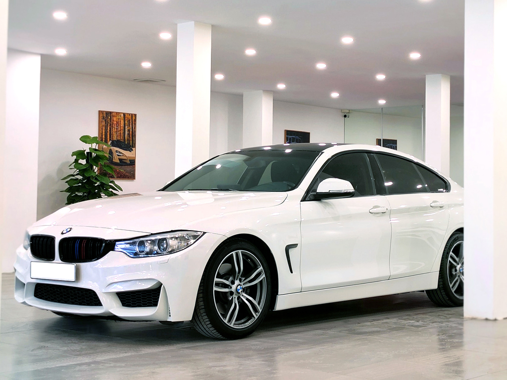 BMW 428i 2014 Trắng