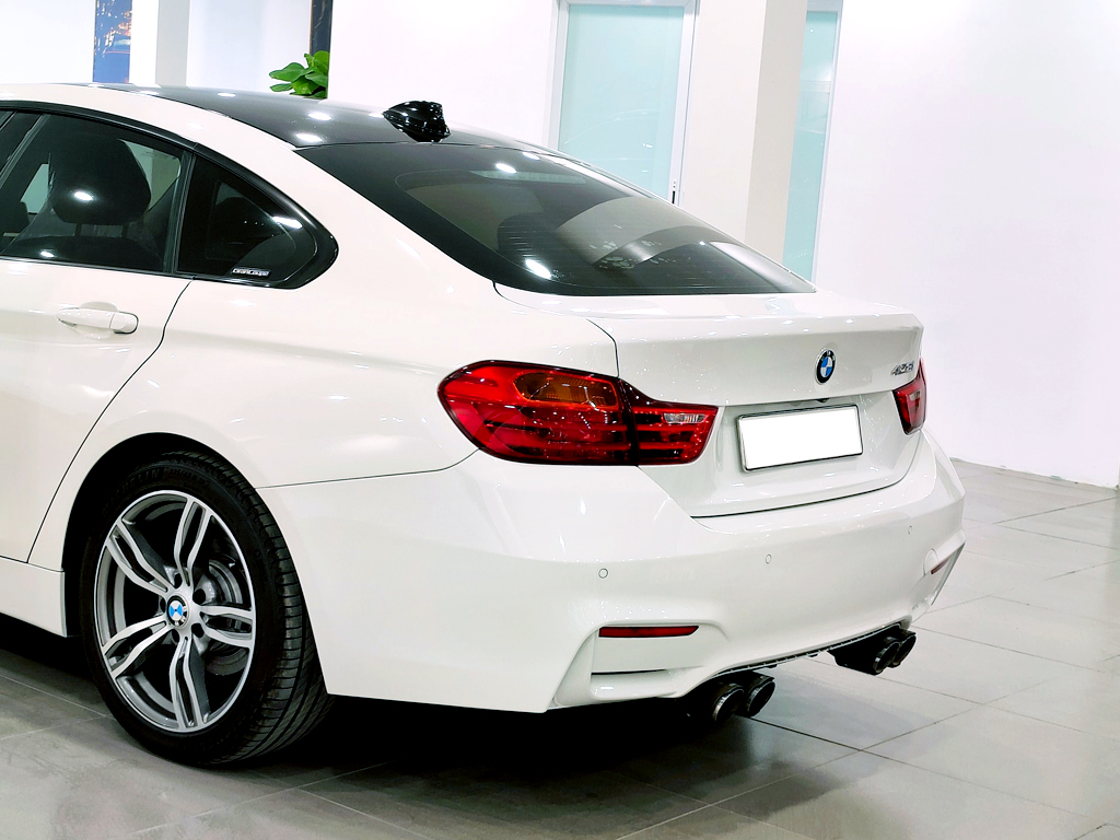BMW 428i 2014 Trắng
