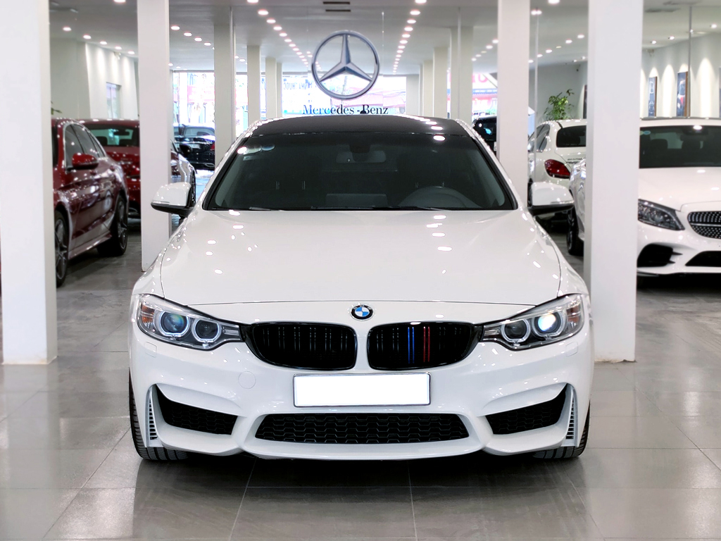 BMW 428i 2014 Trắng
