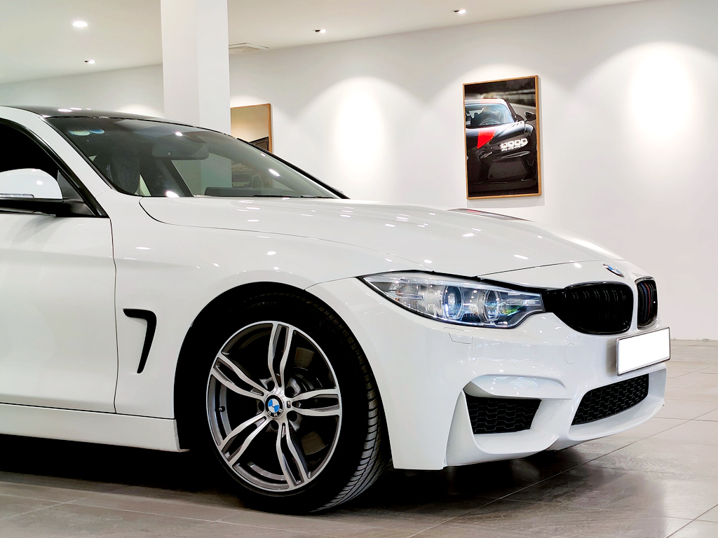 BMW 428i 2014 Trắng
