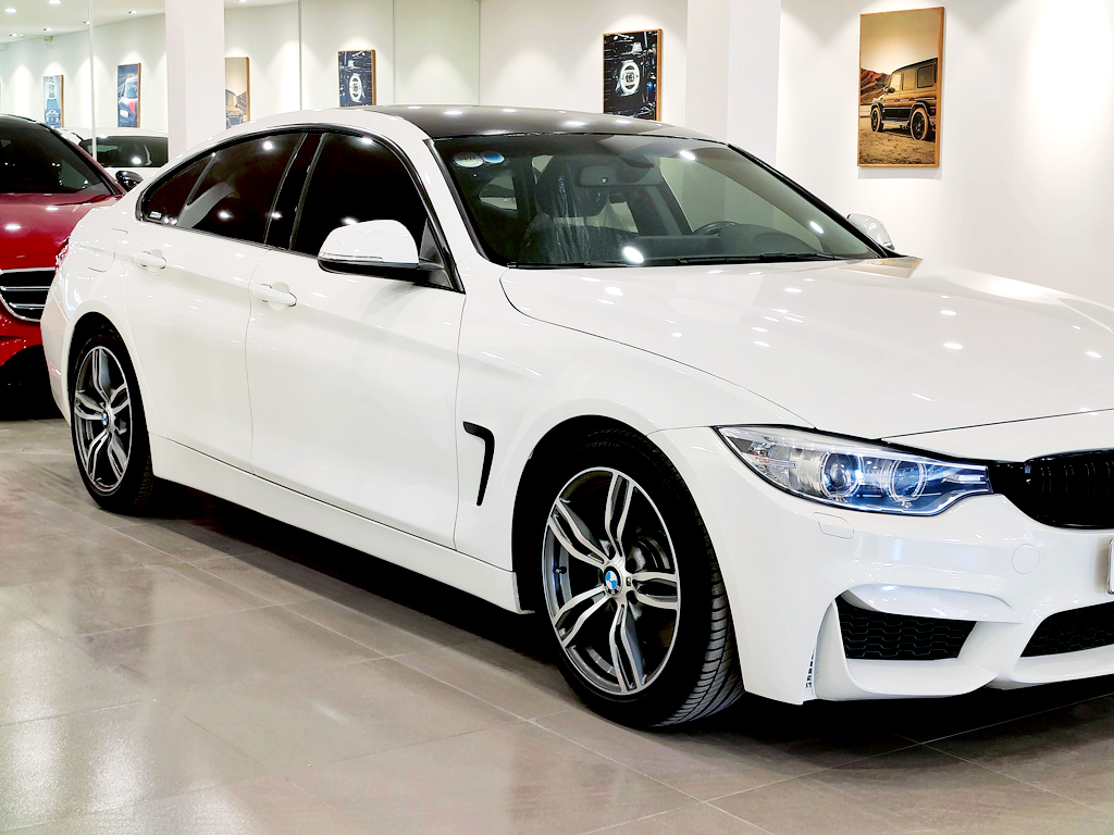 BMW 428i 2014 Trắng