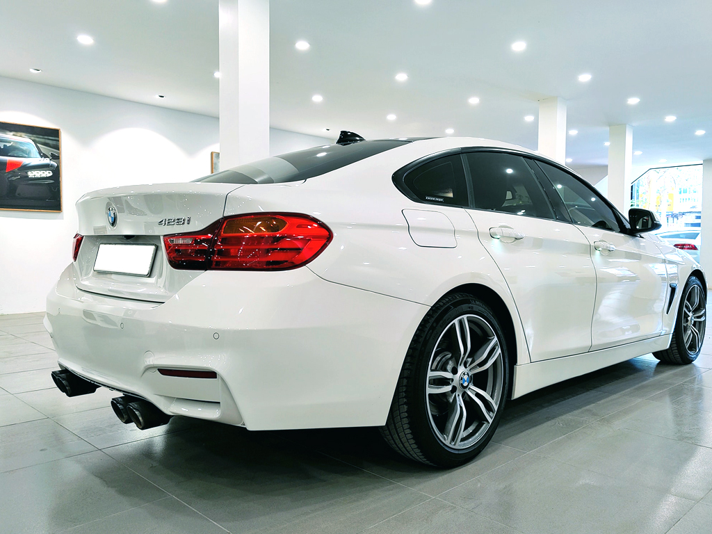 BMW 428i 2014 Trắng