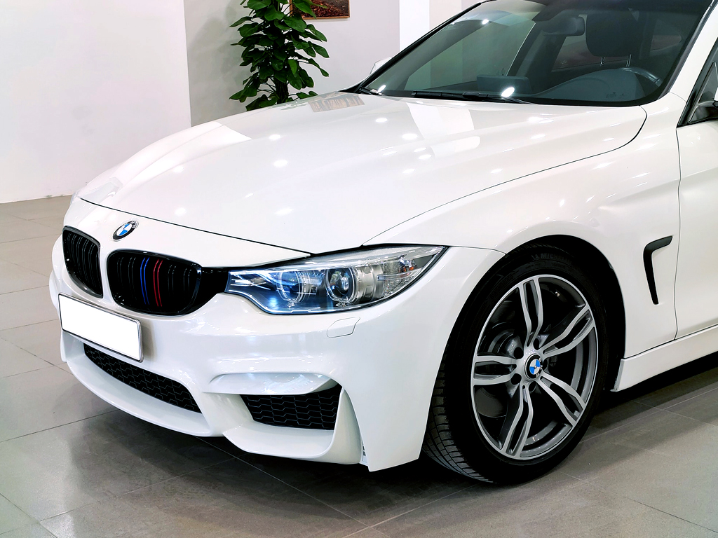BMW 428i 2014 Trắng