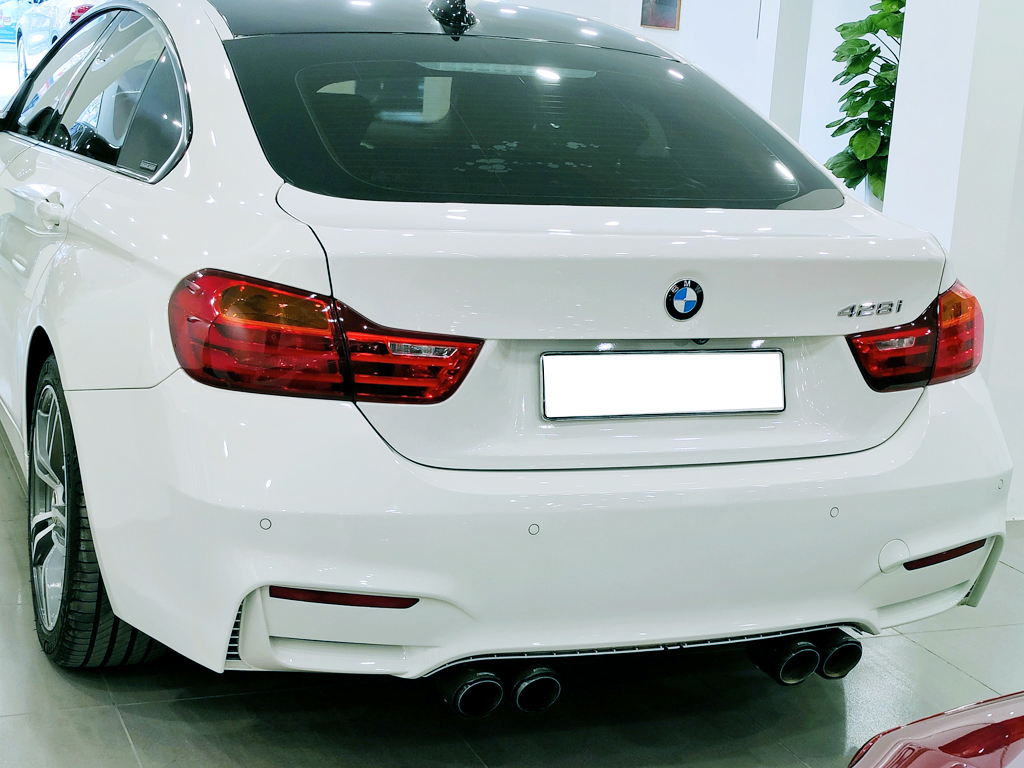 BMW 428i 2014 Trắng