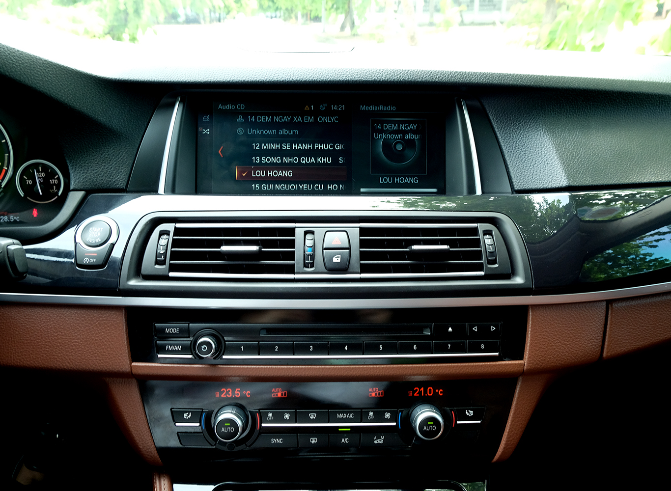 BMW 520i LCI 2016 Trắng