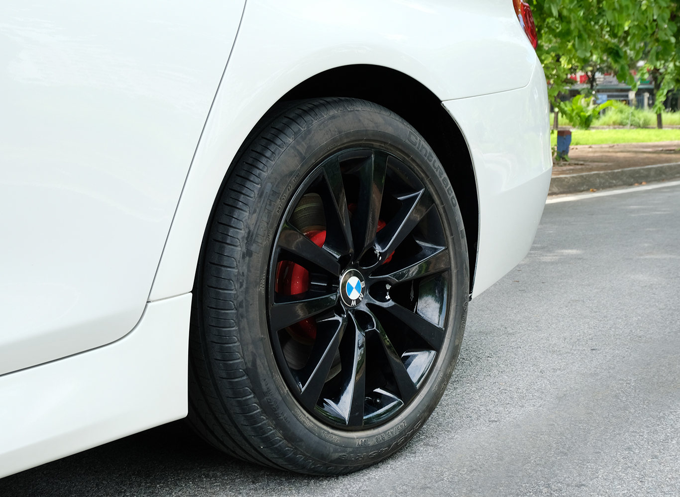 BMW 520i LCI 2016 Trắng