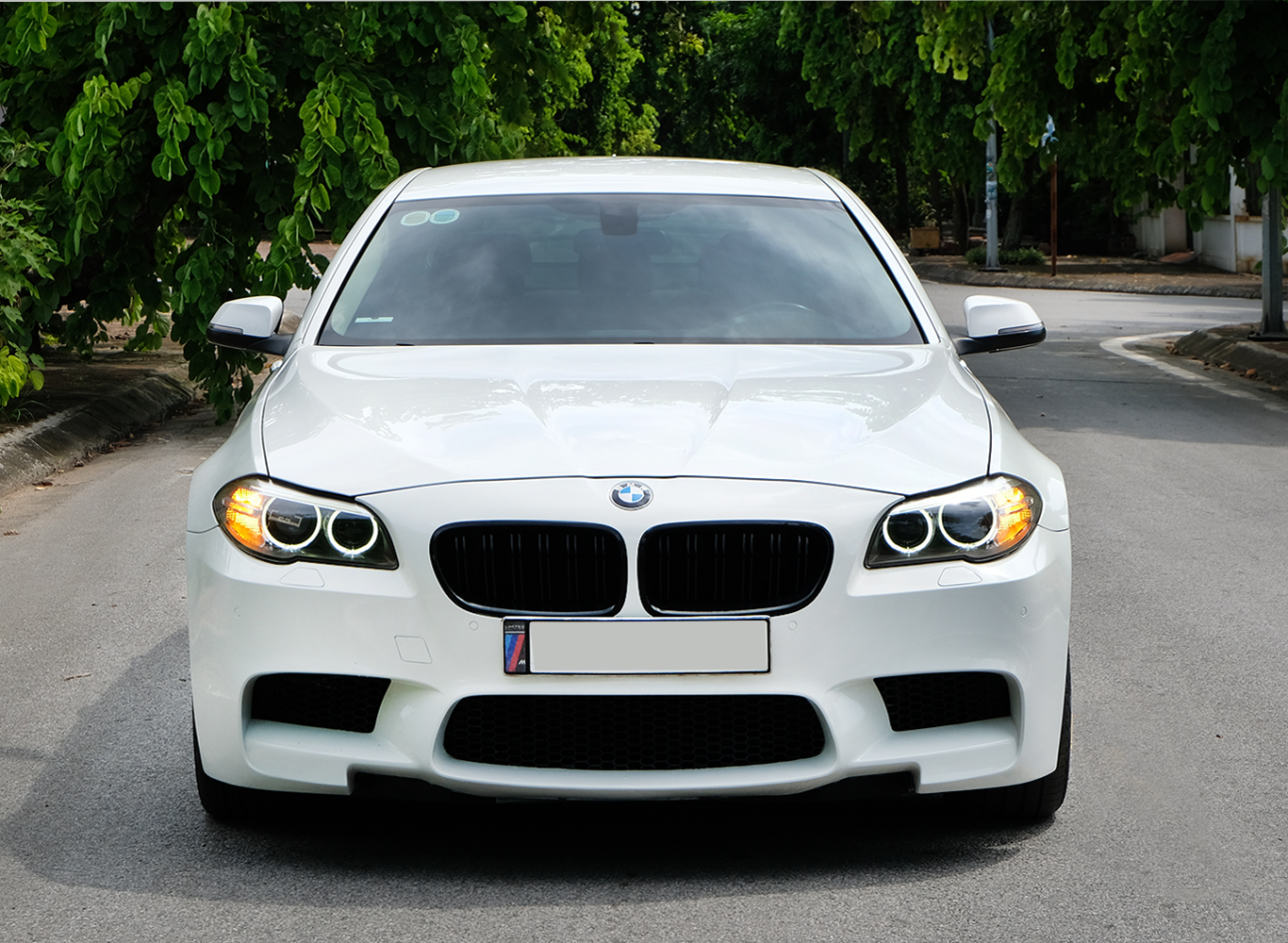 BMW 520i LCI 2016 Trắng