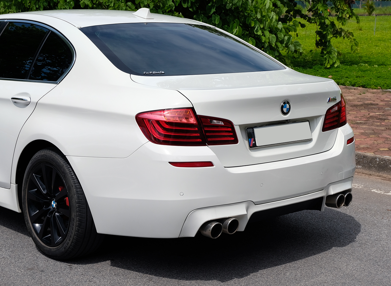 BMW 520i LCI 2016 Trắng