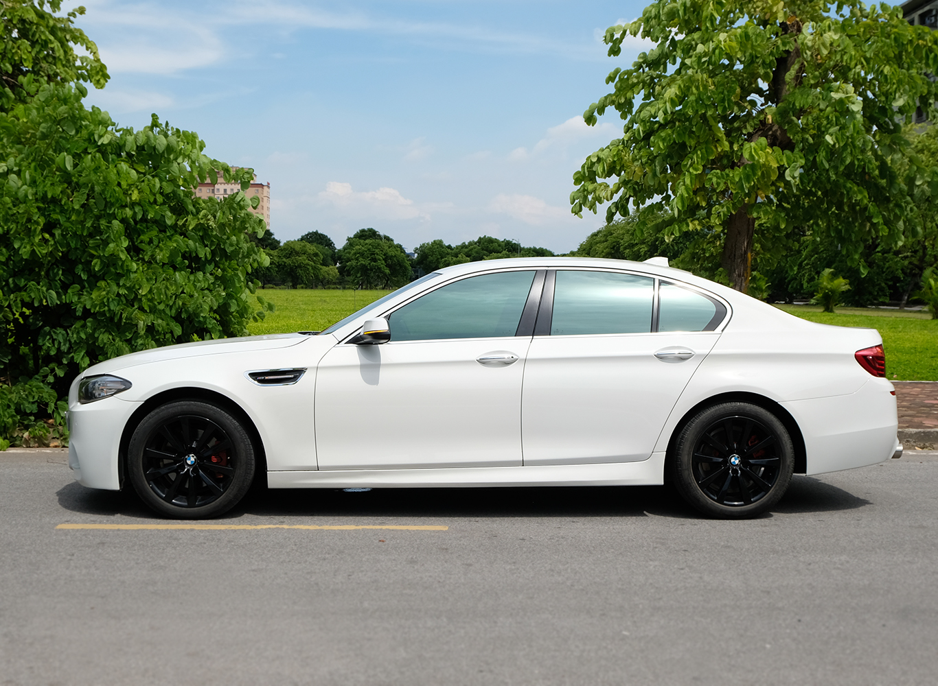 BMW 520i LCI 2016 Trắng