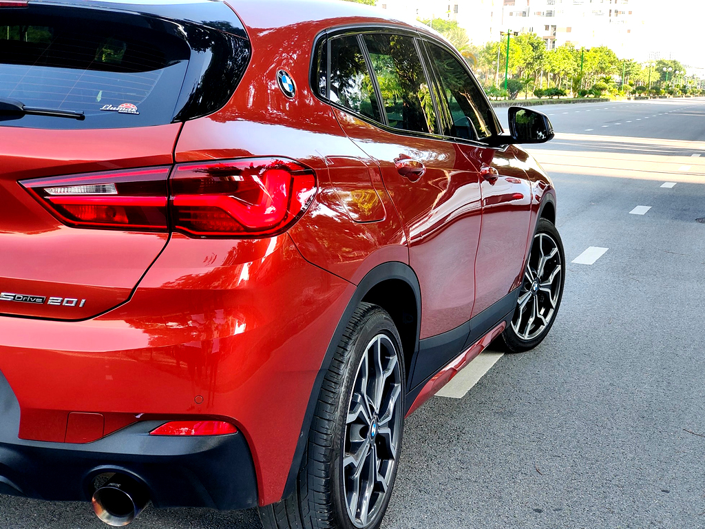 BMW X2 2018 Cam