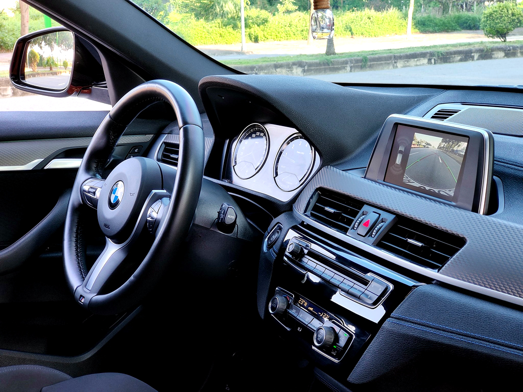 BMW X2 2018 Cam