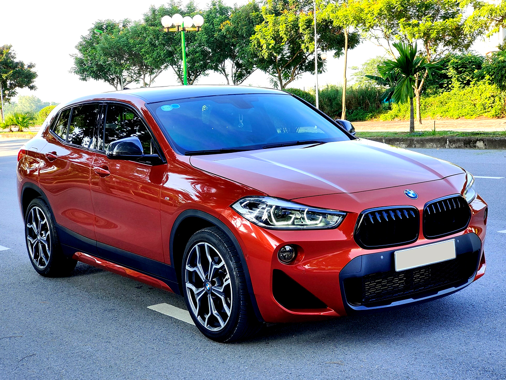 BMW X2 2018 Cam
