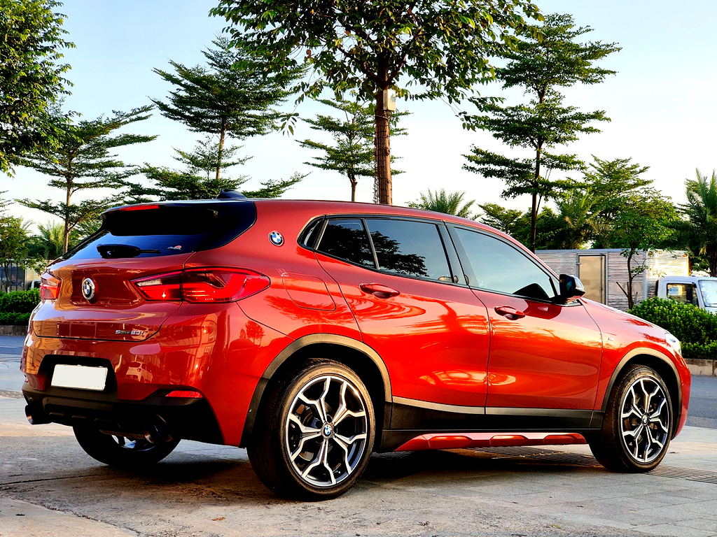 BMW X2 2018 Cam