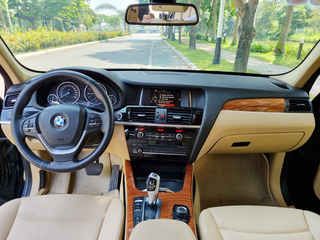 BMW X3 2015 Đen Kem