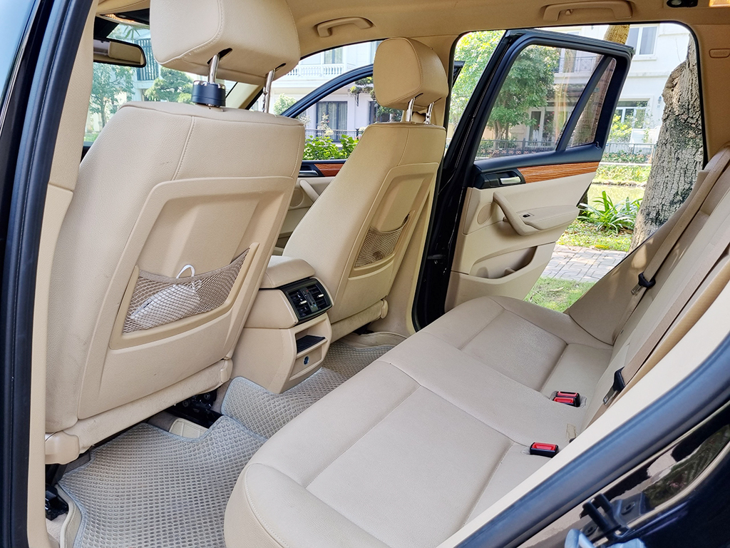 BMW X3 2015 Đen Kem