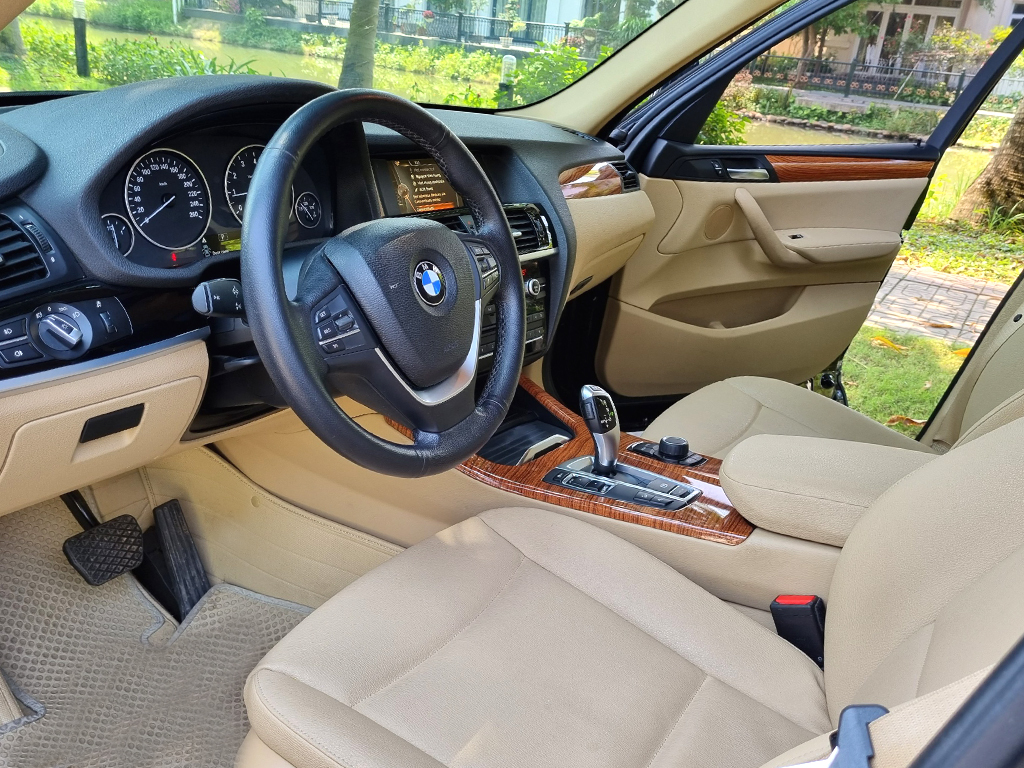 BMW X3 2015 Đen Kem
