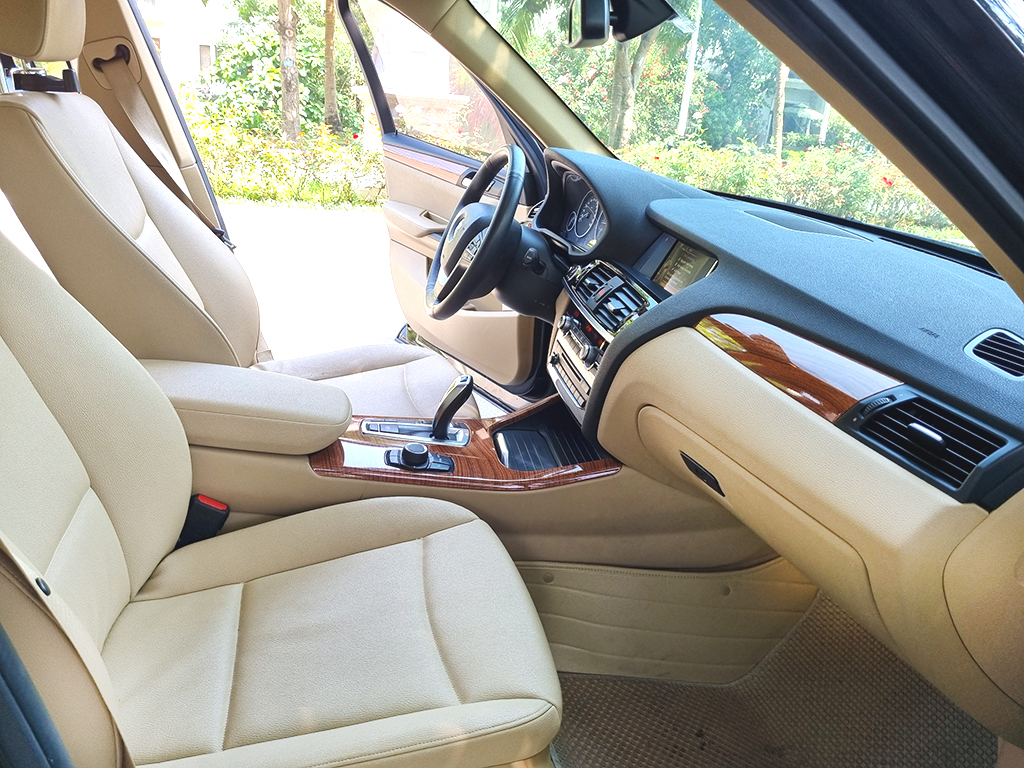 BMW X3 2015 Đen Kem