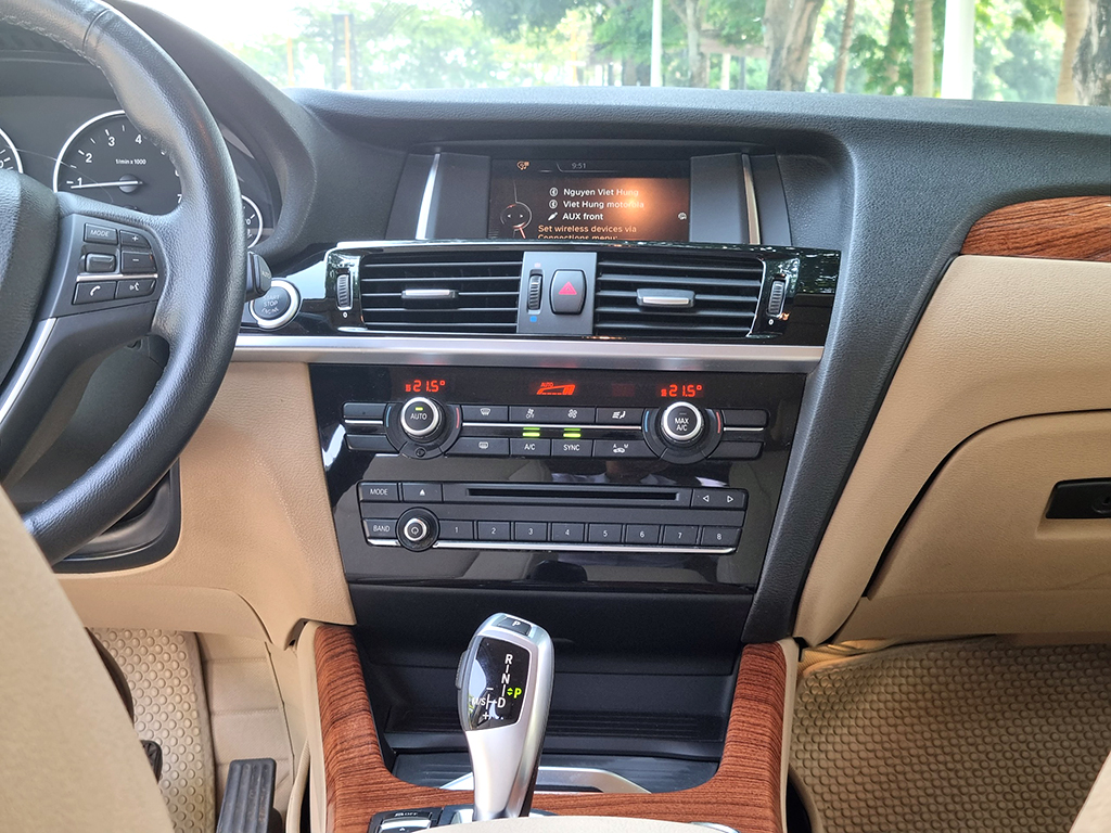 BMW X3 2015 Đen Kem