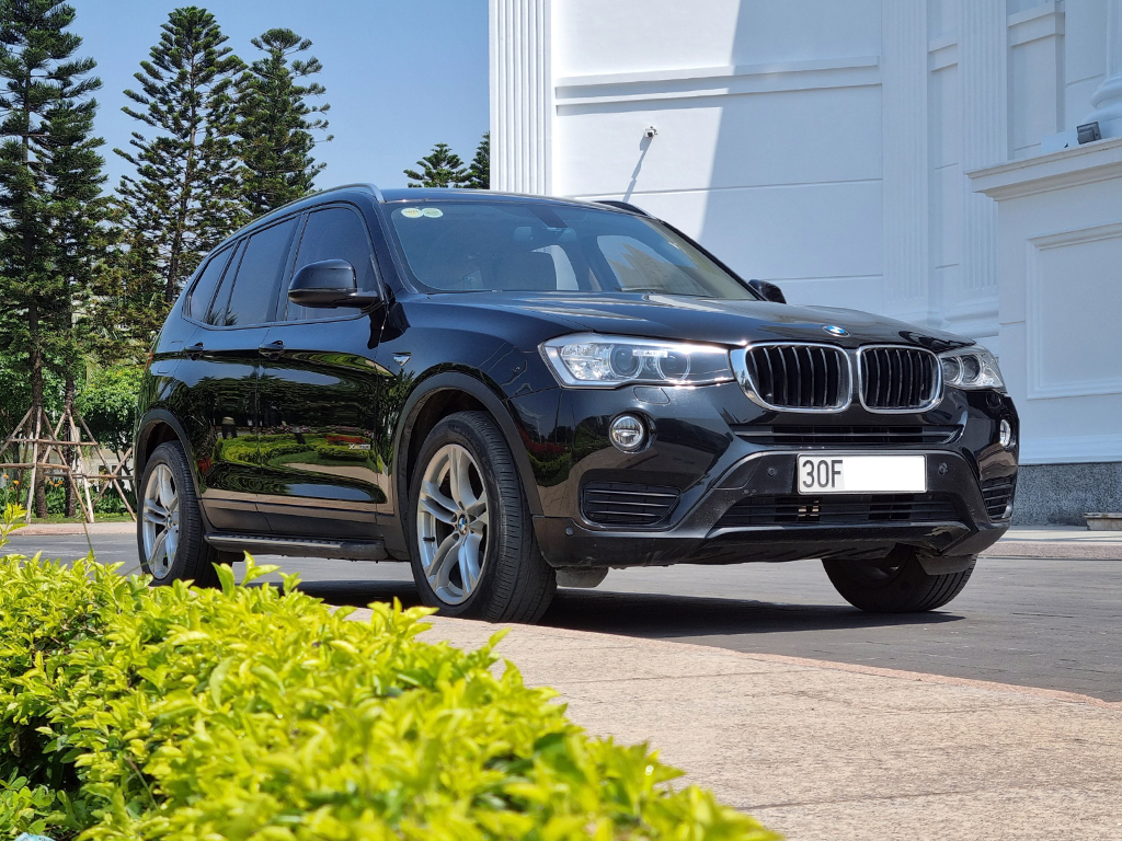 BMW X3 2015 Đen Kem