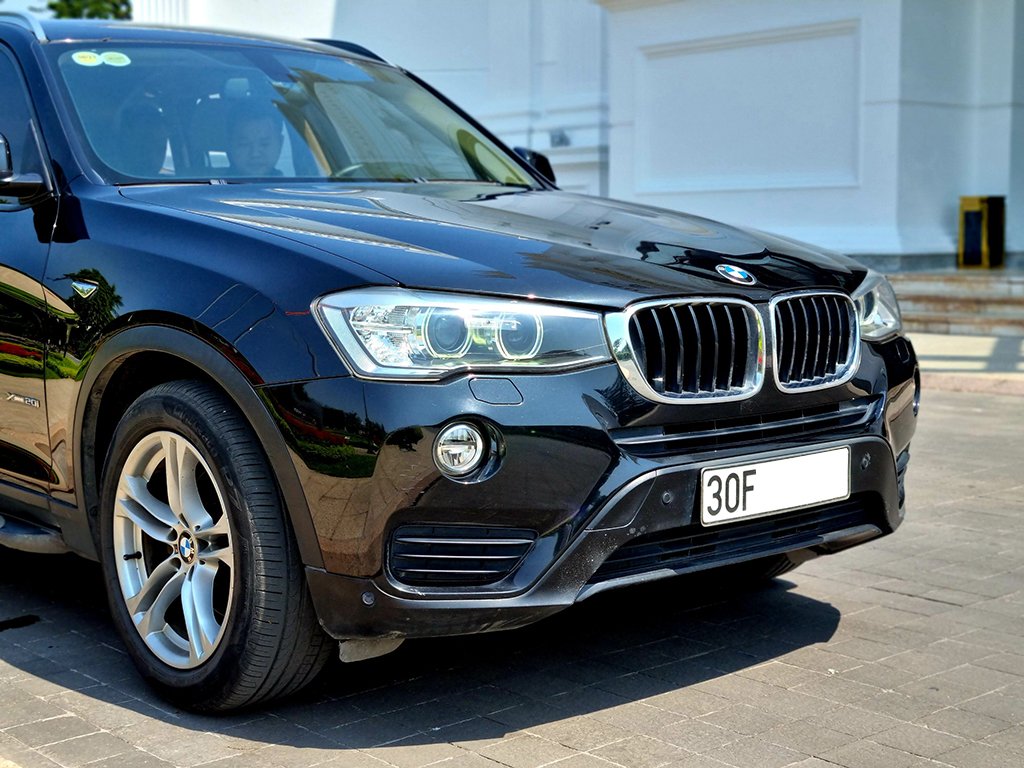 BMW X3 2015 Đen Kem