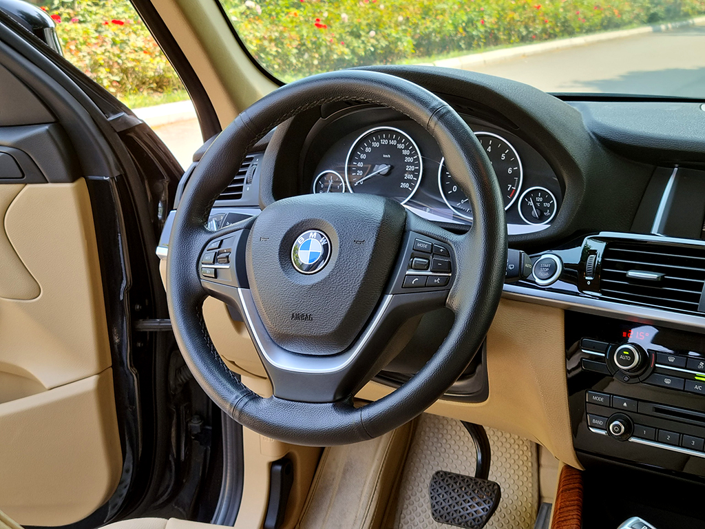 BMW X3 2015 Đen Kem
