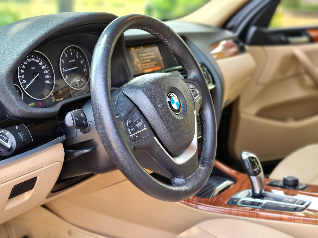 BMW X3 2015 Đen Kem