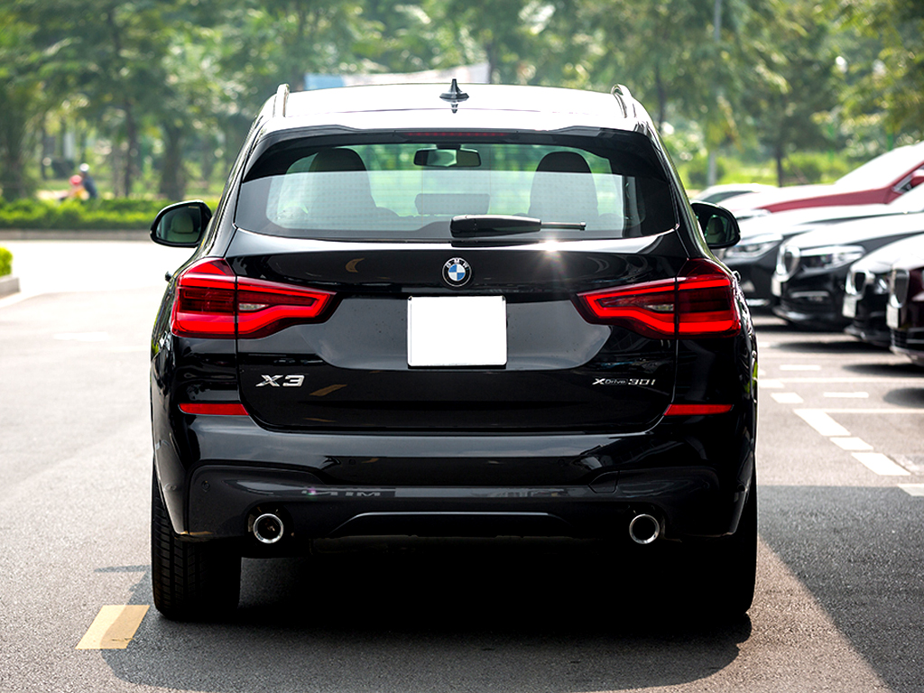 BMW X3 Msport 2020 Xám