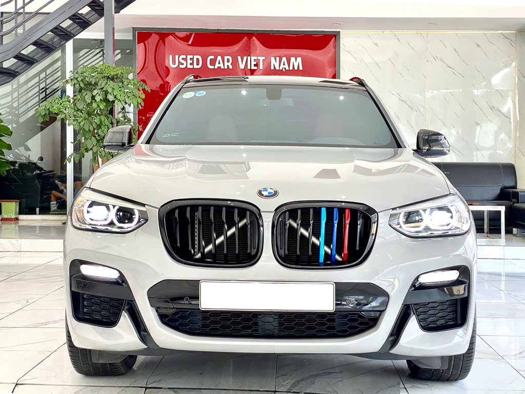 BMW X3 Msport Xám