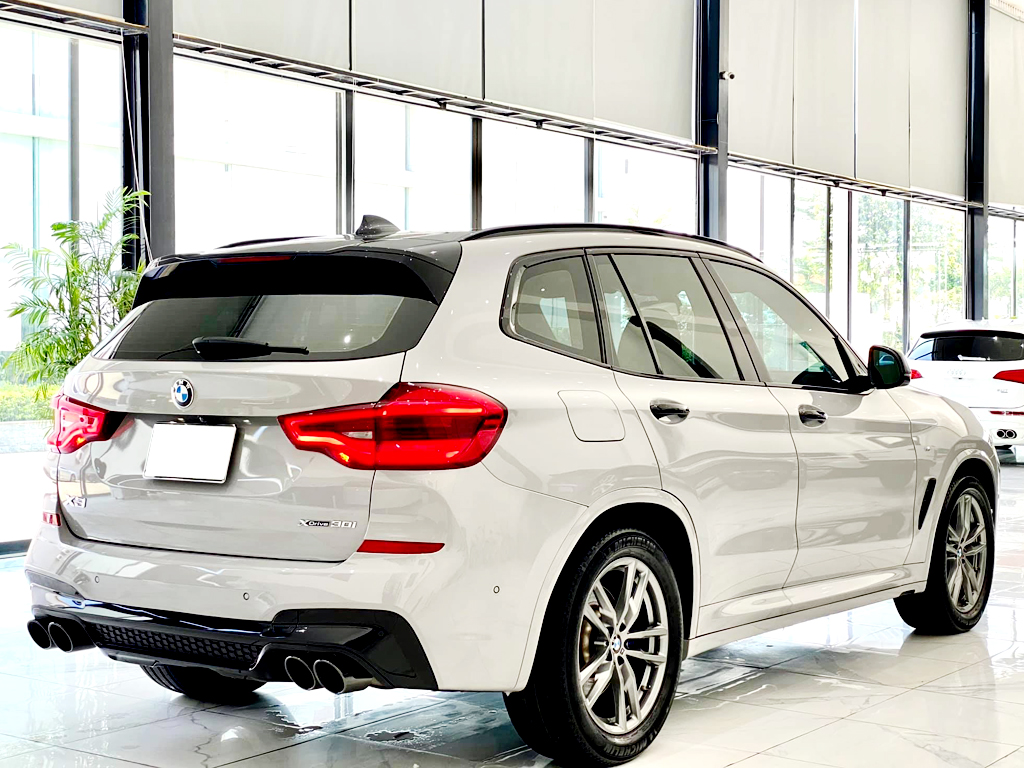BMW X3 Msport Xám