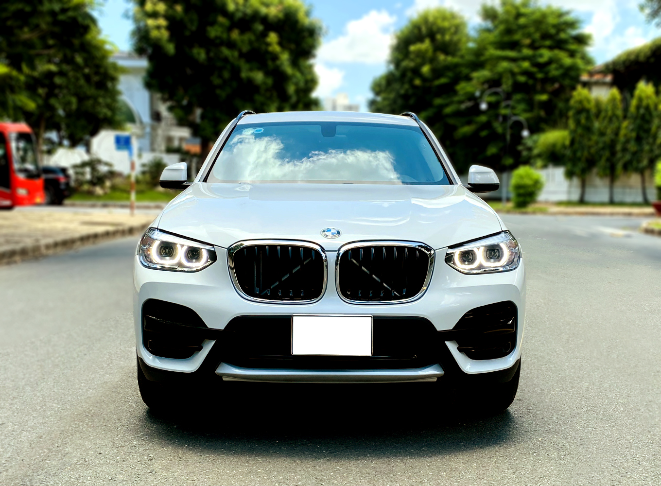 BMW X3 2021 Trắng