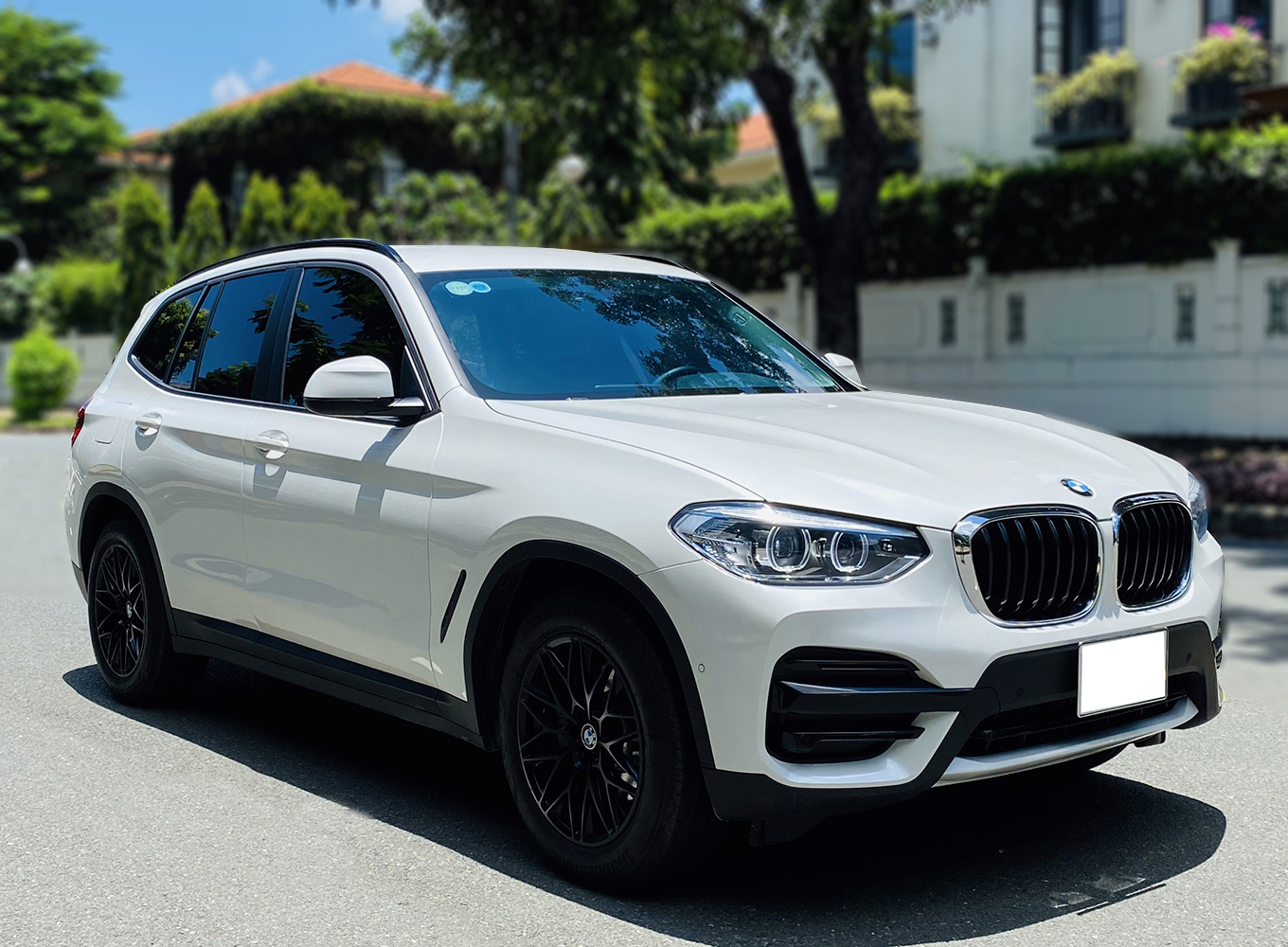 BMW X3 2021 Trắng