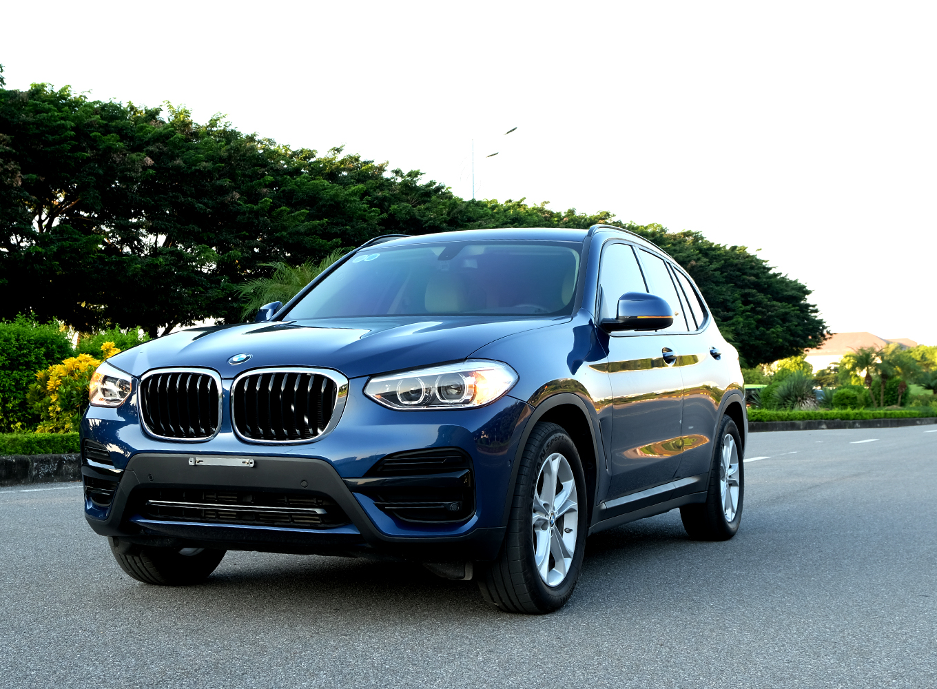 BMW X3 2021 Xanh