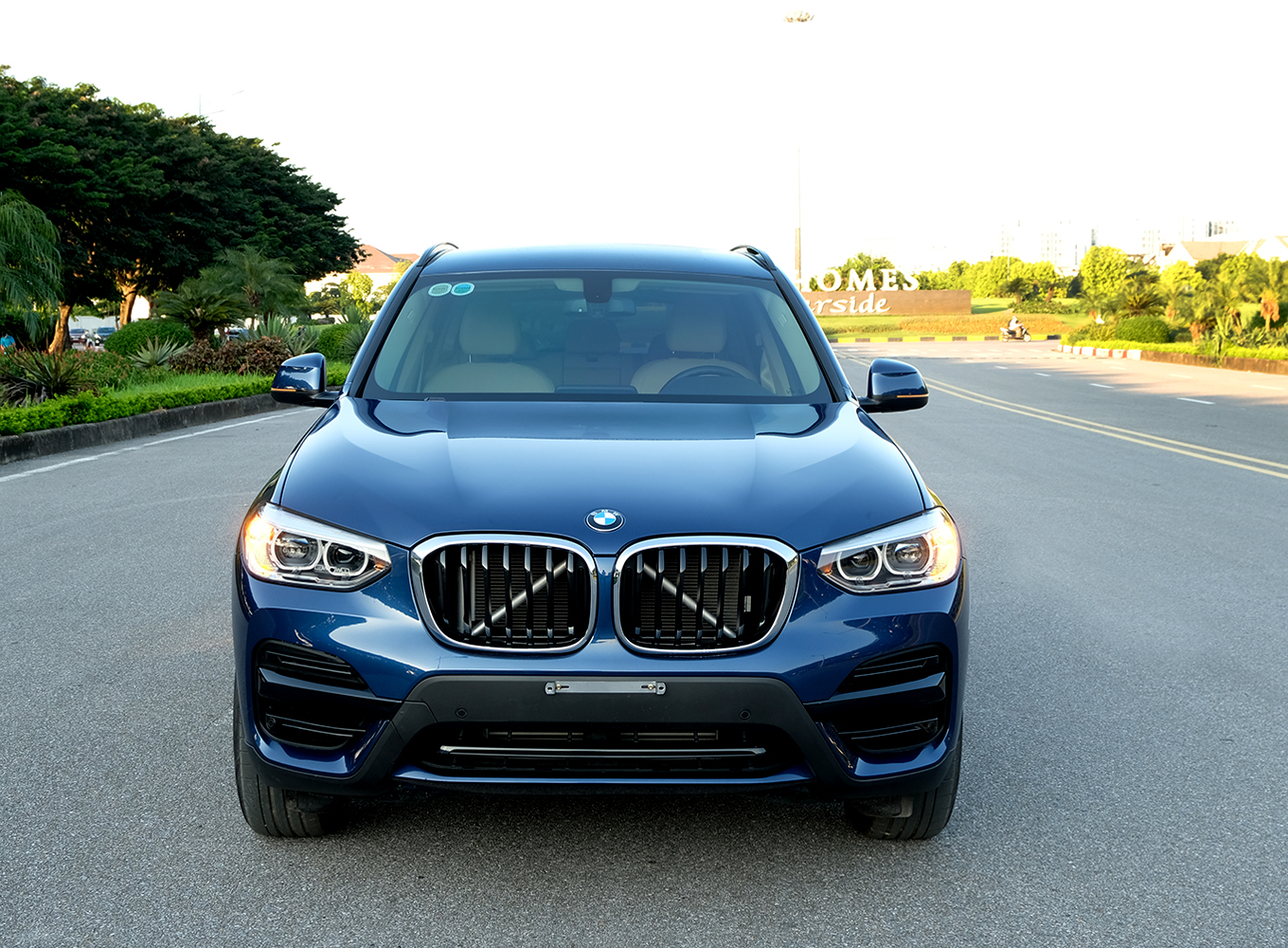 BMW X3 2021 Xanh