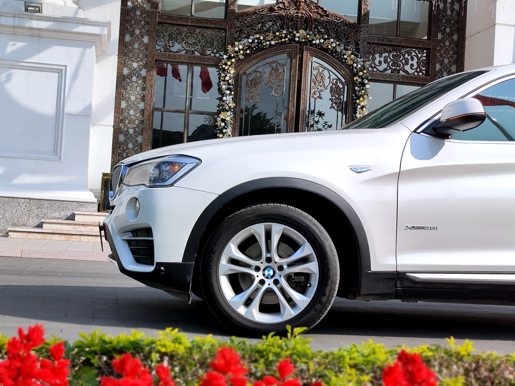 BMW X4 2014 Trắng Kem