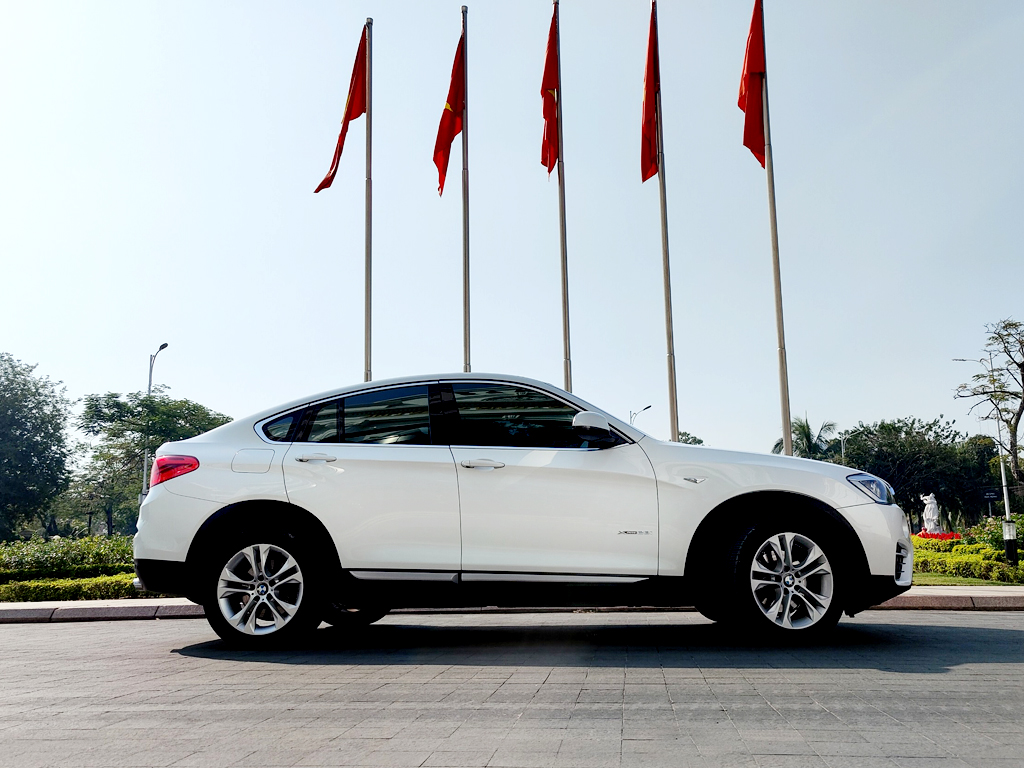 BMW X4 2014 Trắng Kem