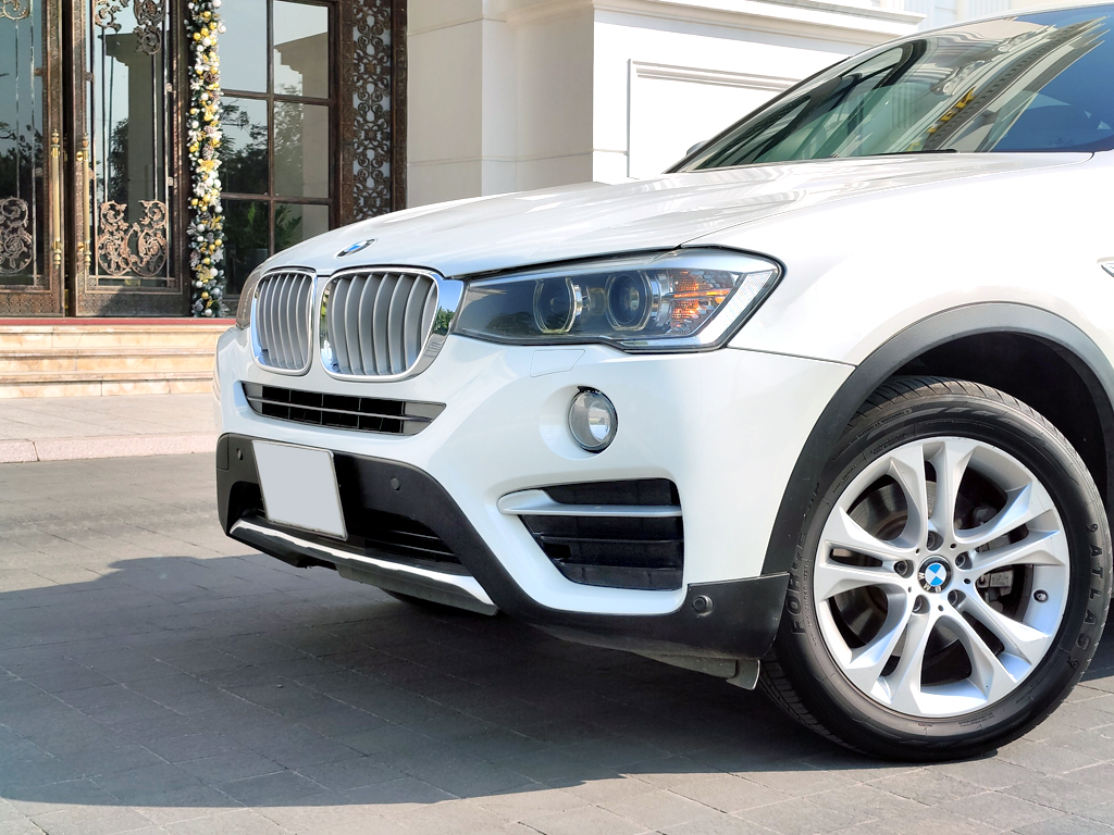 BMW X4 2014 Trắng Kem