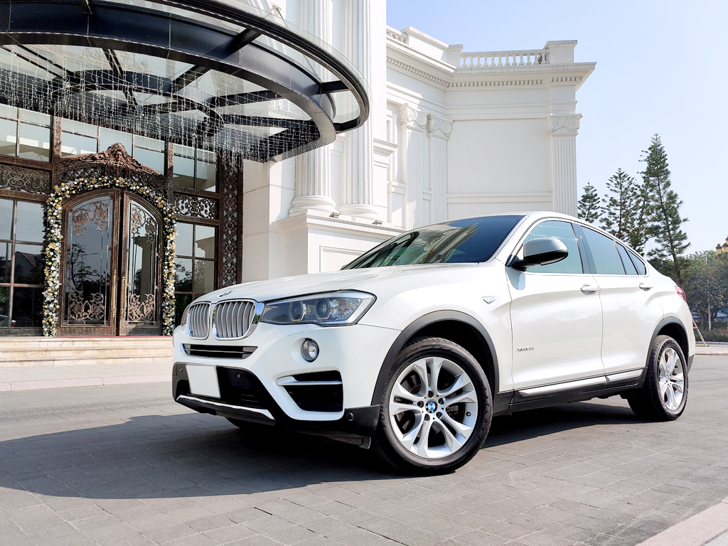 BMW X4 2014 Trắng Kem