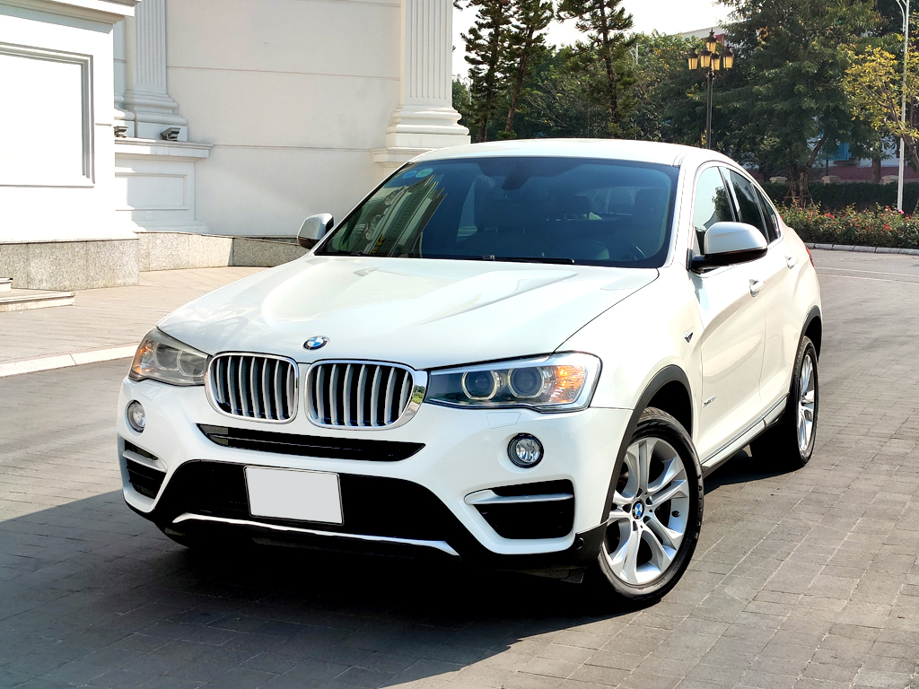BMW X4 2014 Trắng Kem