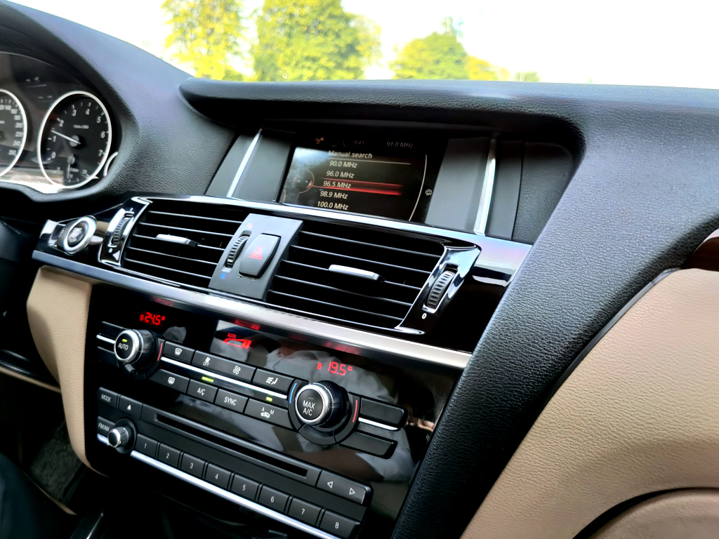 BMW X4 2014 Trắng Kem